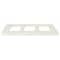 Faith Wall Plate, Number of Gangs: 3-Gang Plastic, Light Almond SWP3-LA-04 - alternate 2